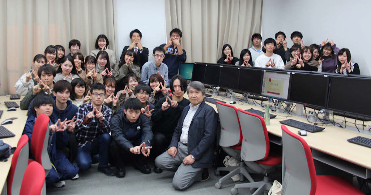 学生がプロデューサー 有識者からのアドバイスも