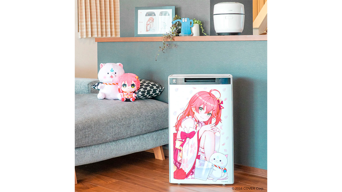 「ファンのところにお邪魔する」気持ちを軸に　シャープとVTuberさくらみこさんとのコラボ