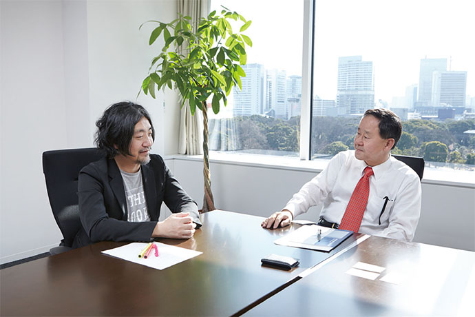 コミュニケーションの世界を越境できるか？嶋浩一郎×近見竹彦「次世代広報」への提言