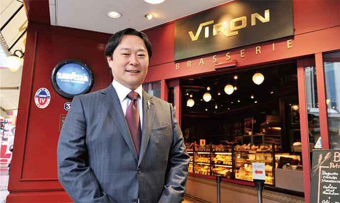 パン屋「VIRON」を営む、ル・スティル社長の店づくりと販促アイデア