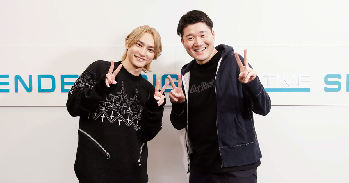 阿部広太郎さん×SKY-HIさん対談 10代に伝えたい「言葉」の力