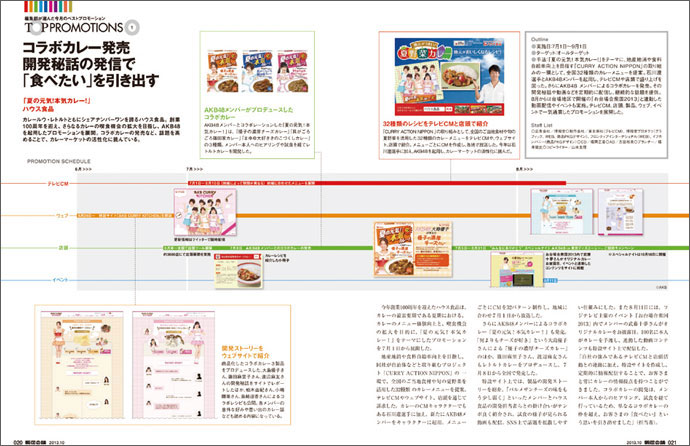 ID-POSで成果を検証！「ハウスカレー」のAKB48起用プロモーション