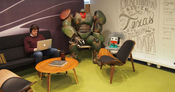 IBMデザインスタジオに見る「クリエイティブな場づくり」