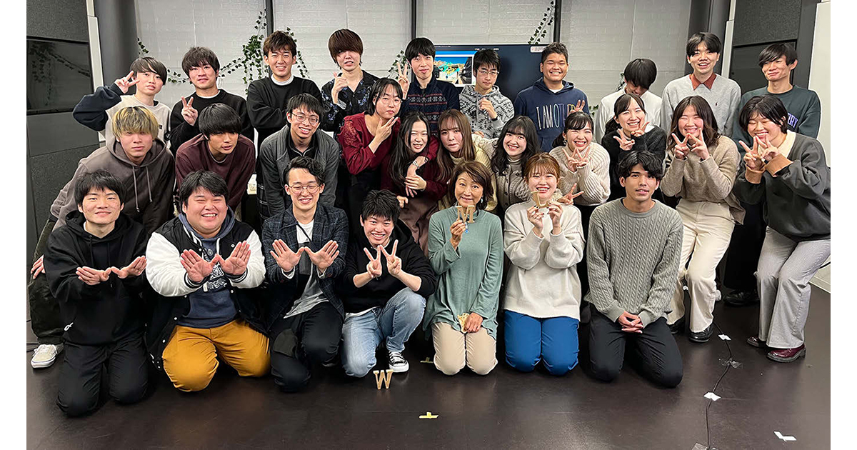 [PR] 京産大・脇浜紀子ゼミ、生番組の制作から学ぶチームビルディング