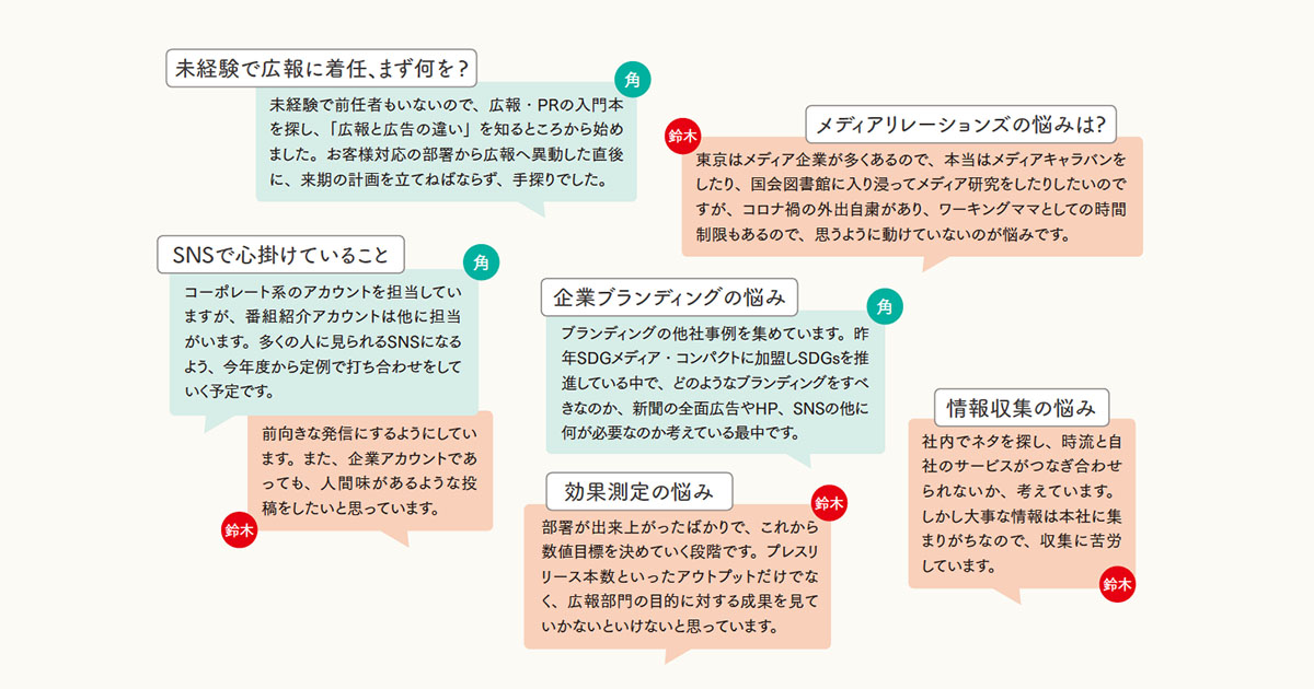 [PR] ひとり広報の工夫、悩み 教えてください！