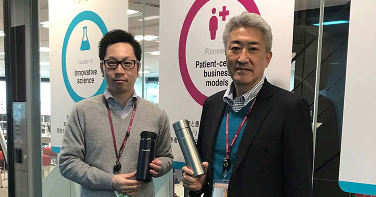 地球の健康についても目標を発表し、積極推進