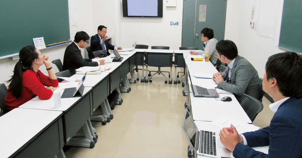 広がる社会人大学 求められる高度化と専門性