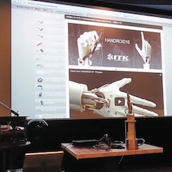 SF作品『攻殻機動隊』を切り口に最先端テクノロジーが集結