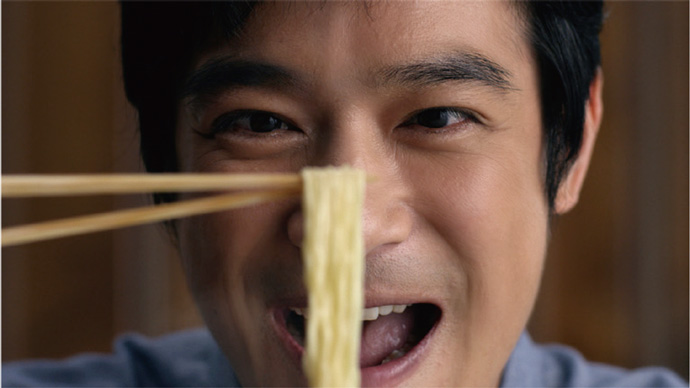 サンヨー食品「サッポロ一番 頂」人気俳優の起用で商品の認知度アップ