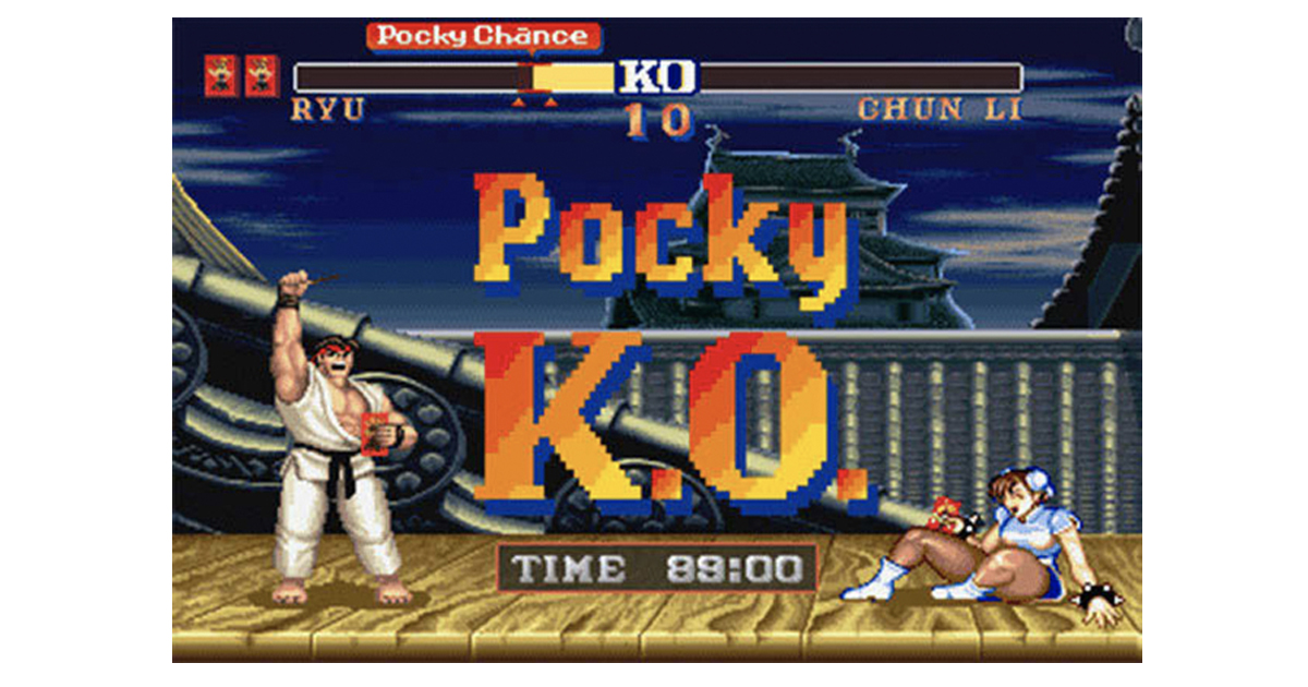 [PR] 江崎グリコとカプコンがコラボ企画ゲーム「Pocky K.O.」を展開