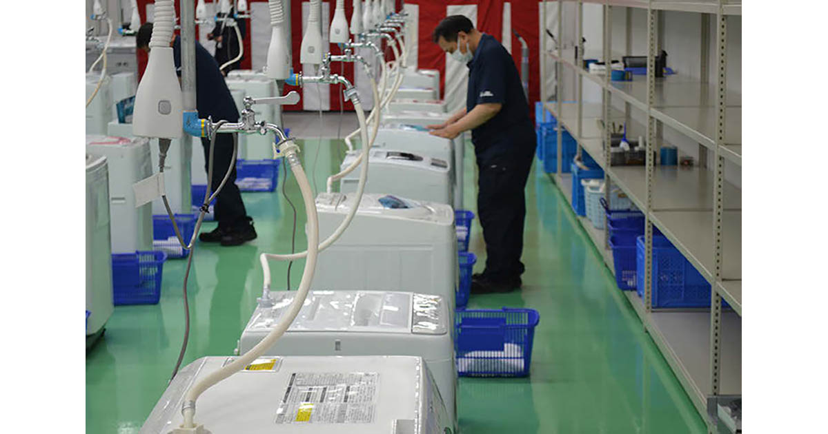 ヤマダHD「家電も資源」 家電製品リユース事業を拡大