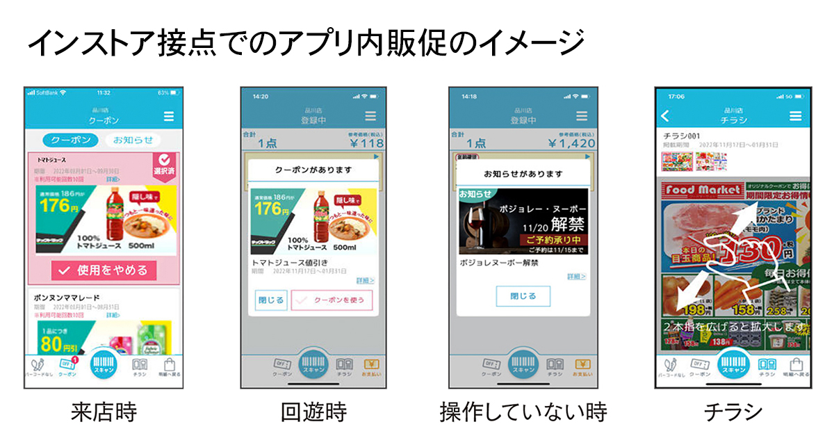 [PR] 購買検討の『その瞬間』に購入を後押し インストア販促が強みのプラットフォーム