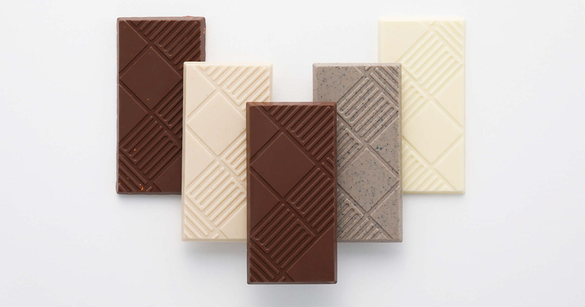 「白い恋人」から生まれた新たなチョコレート