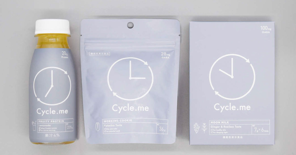 自然にきりかえる生活「Cycle.me」