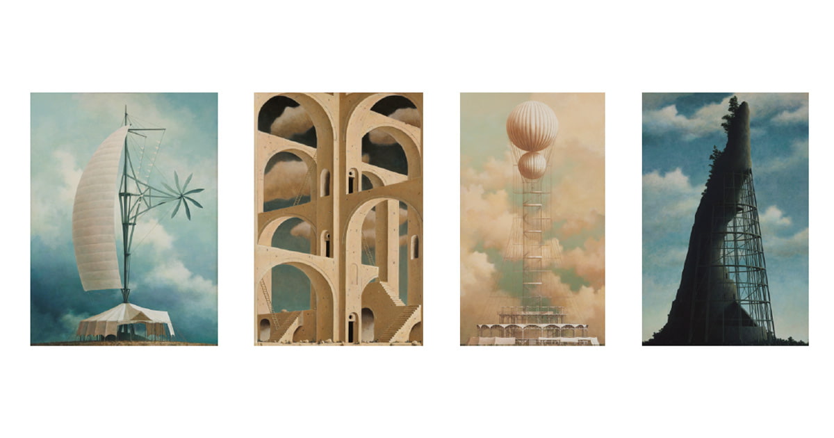[PR] 空想から生まれるもうひとつの建築群 ほか展覧会情報