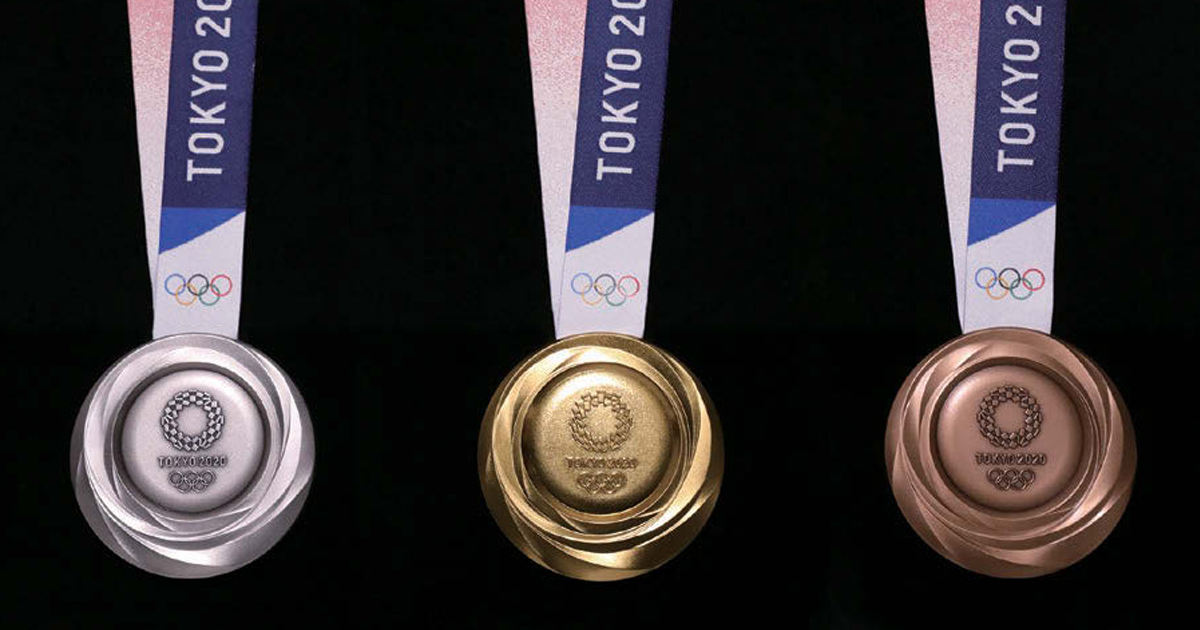 [PR] 多様性を表現した東京五輪メダル