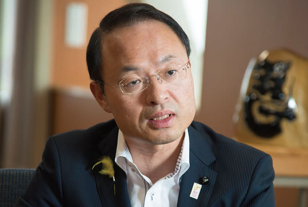 金沢市長インタビュー「クリエイターとの共生は金沢のDNA」