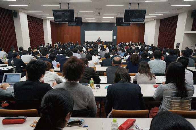 勉強会とのジョイント企画開催