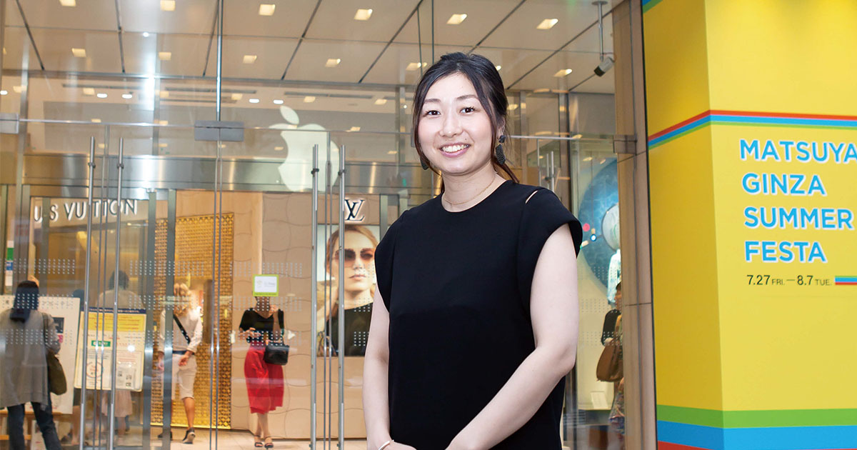 SNSで新しい感性を磨き 百貨店の固定観念を覆す売り場に