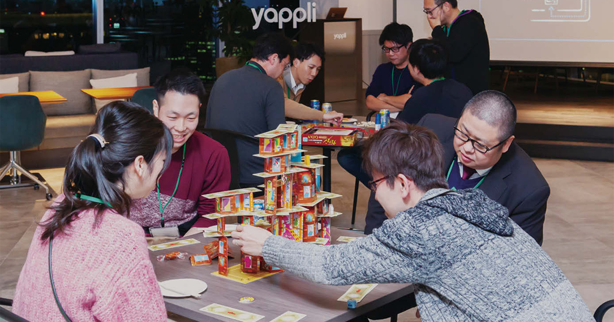 戦略思考の職種だからハマる！？ボードゲームでコミュニケーション