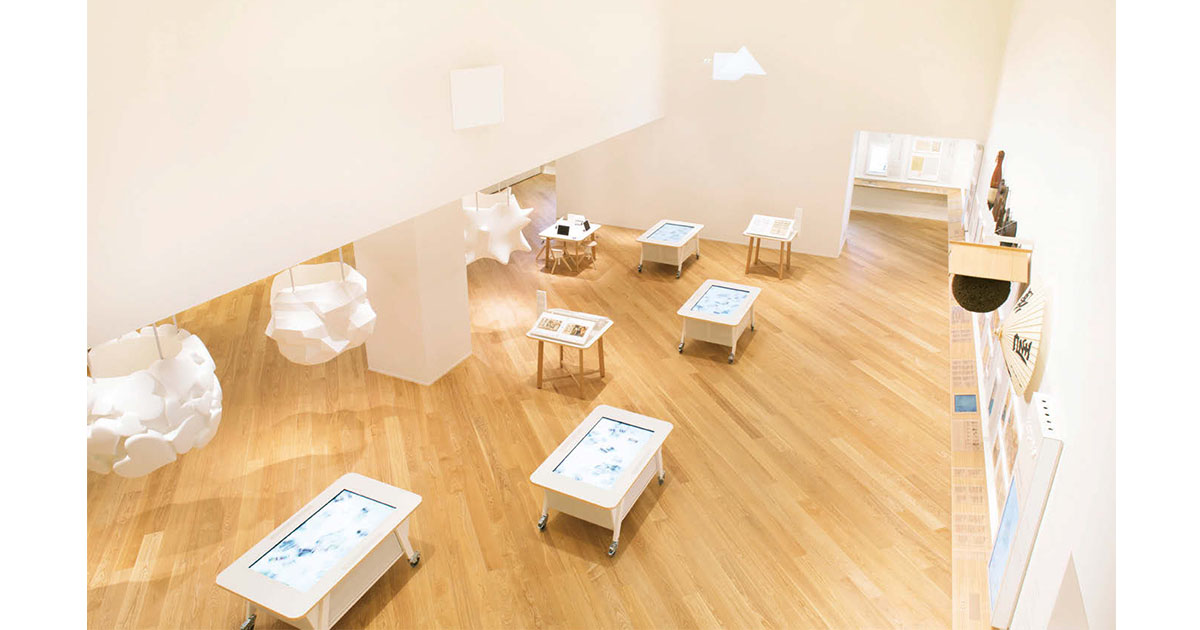 リニューアルしたアドミュージアム、谷川俊太郎展ほか、注目の展覧会