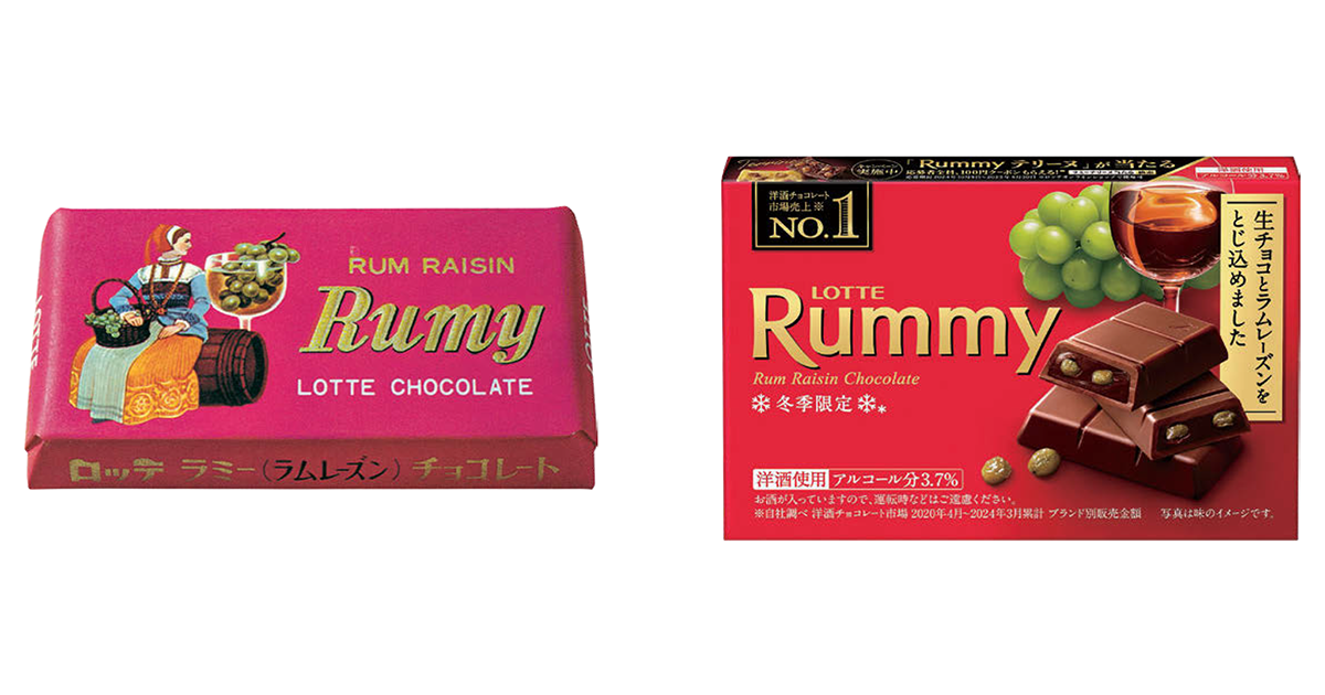 洋酒チョコの先駆け　こだわりを守りながらも変革を進めたRummyの60年