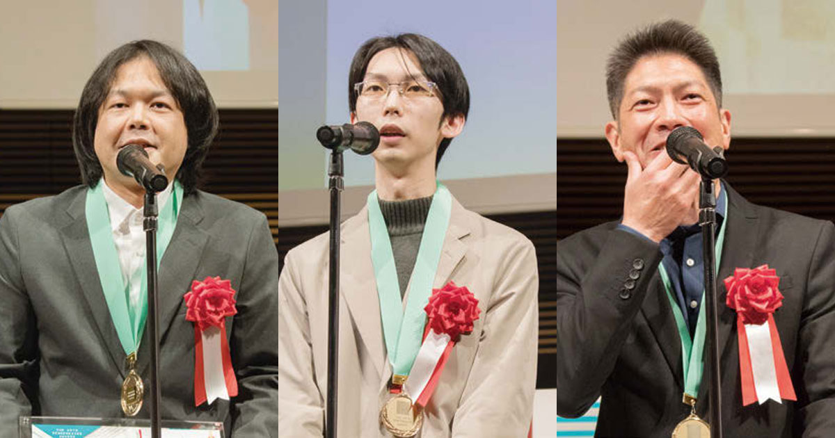 磨きあげた『自分らしい』言葉／ゴールド＆眞木準賞 受賞者座談会