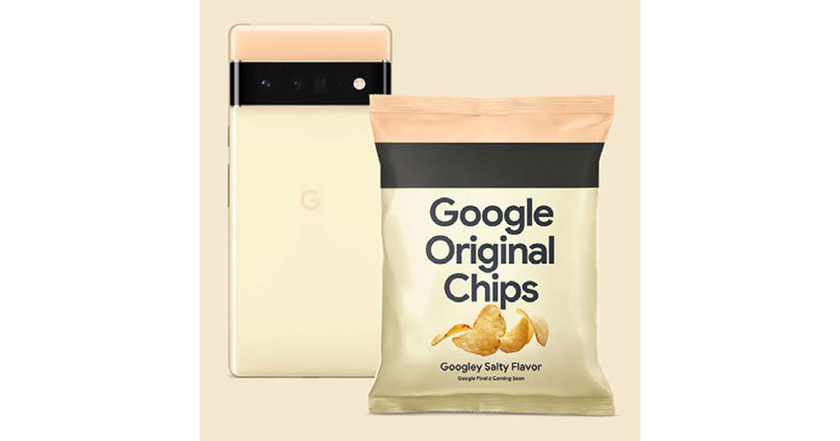 [PR] Googleが新機種をジョークで訴求 1時間で1万人がプレゼントに応募