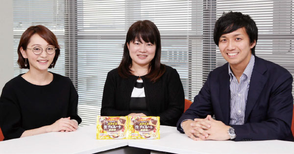 [PR] CMとスマホ料理動画が相乗効果を生んだ！　ブルボン「スライス生チョコレート」