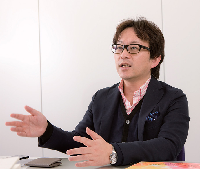 社内若返りで激変の携帯市場を生き抜く