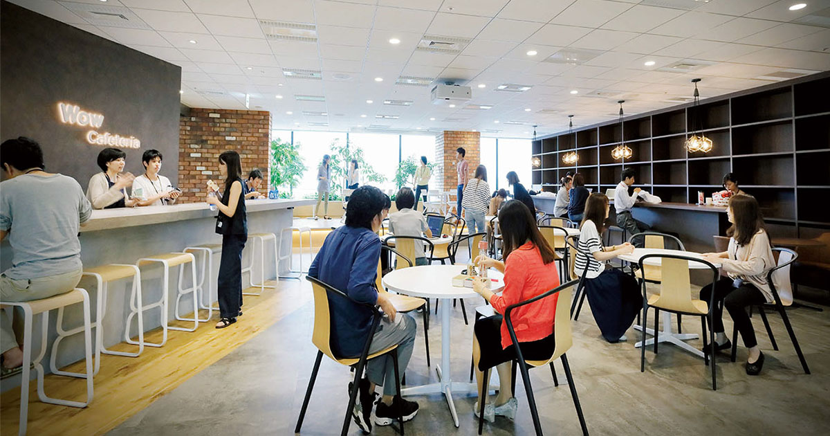 ルクサが好立地の渋谷キャストへ移転 コンセプトは「WOW OFFICE!」
