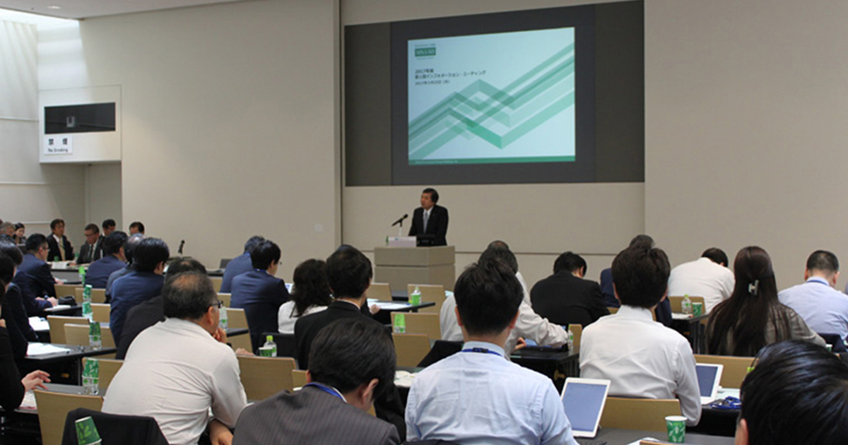 価値創造ストーリーを軸に 投資家と建設的な対話を深める