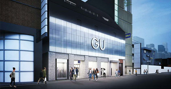 [PR] ジーユー、渋谷に旗艦店オープン ブランドメッセージを体現する店舗