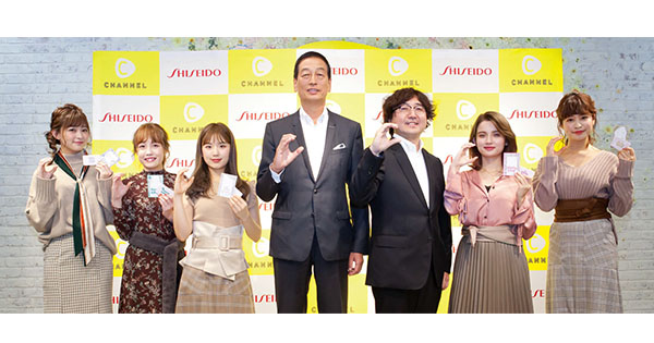 [PR] 資生堂、C Channelと協業 10歳代トレンドからすばやく商品化