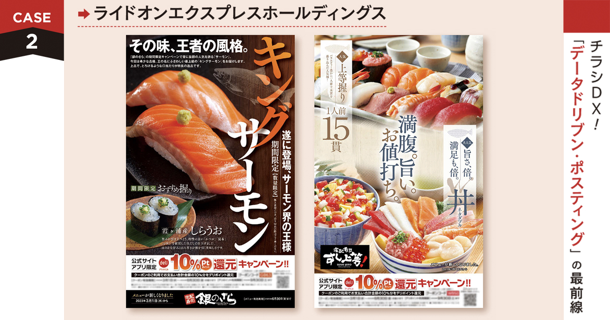 継続的かつ計画的なポスティングが選ばれるきっかけに