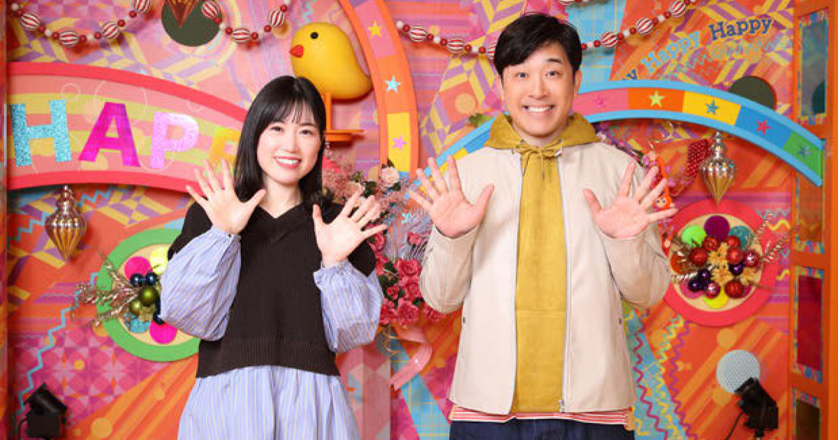 青森の土曜の朝を明るく元気に！あべこうじが届ける「ハッピィ」