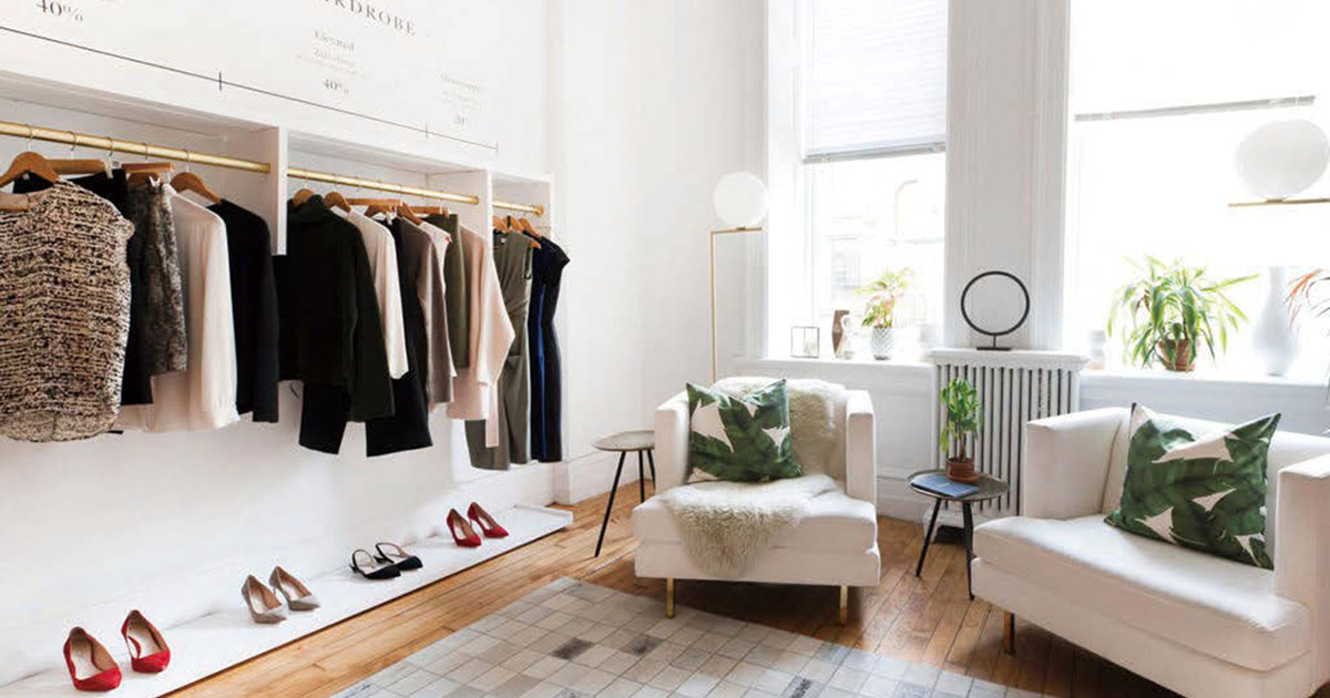 提案型サービス、NYファッションブランド「M.M.LaFleur」