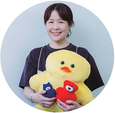 【未使用品】有名作家　Piyo オリジナルぬいぐるみ 帽子付き　ブライス 偶然の出会いやメッセージに心躍る広告コミュニケーション コラボから