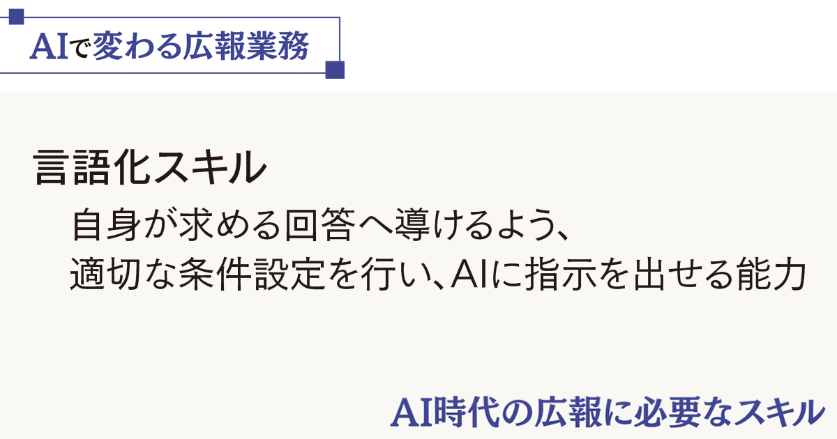 「ChatGPT活用表彰制度」を導入 社内報インタビューの依頼状作成にも活用