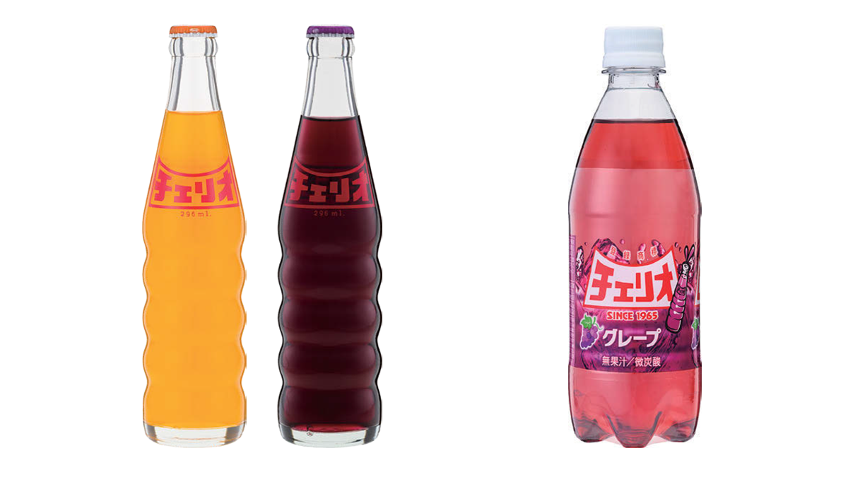 地域を限定しながら発売時の大容量感を守り抜く「チェリオ」