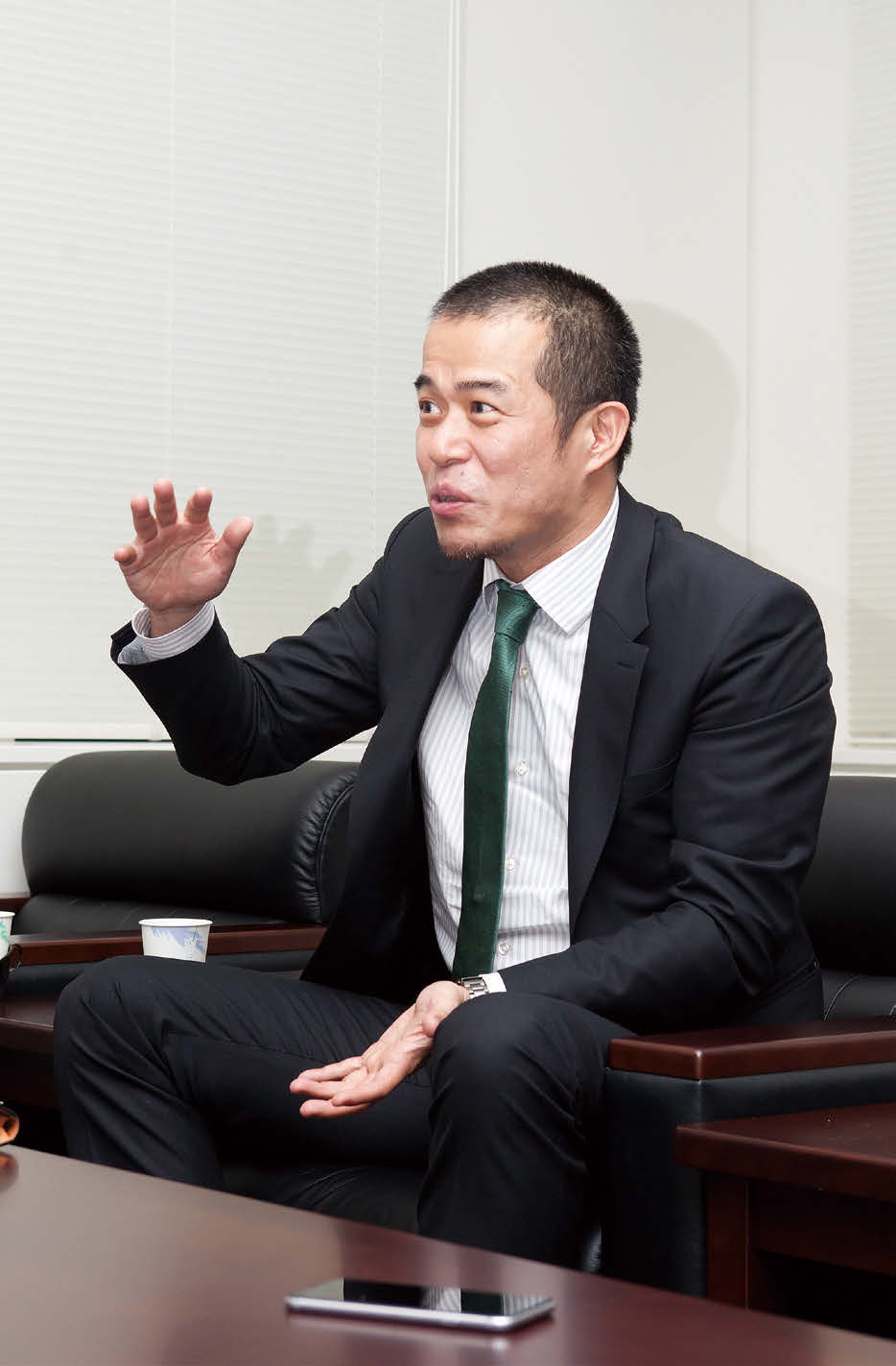 LINE 上級執行役員コーポレートビジネス担当