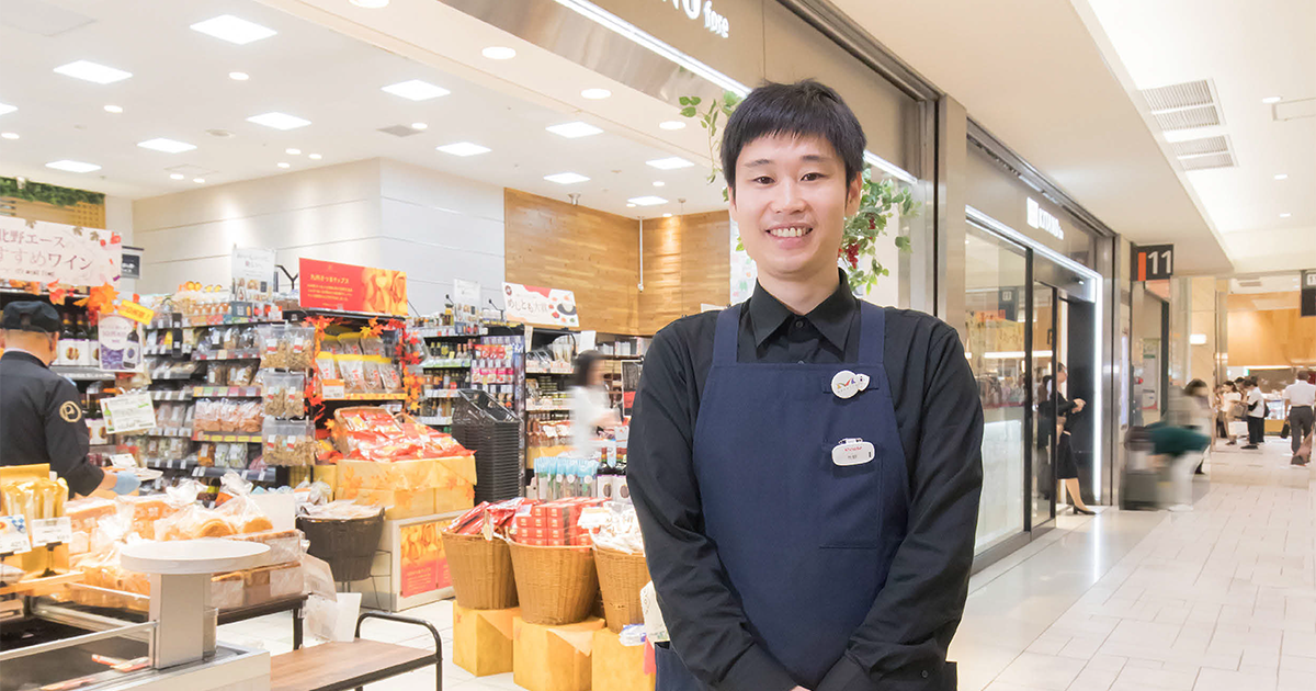 菓子・酒 売上が全国1位の北野エース　店長・竹野さんの接客術