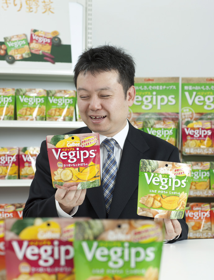 価格、パッケージ、店頭什器、、、売り場の意見を徹底採用して大ヒット