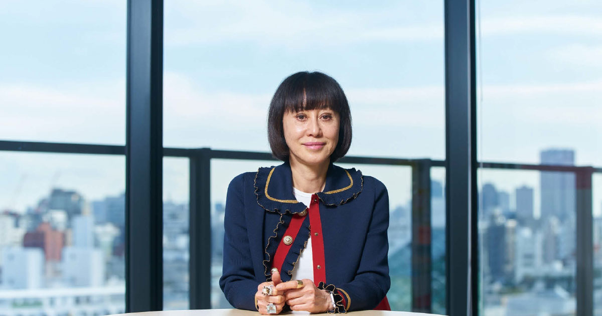 メイクアップアーティスト・RUMIKOが語るブランドの育て方