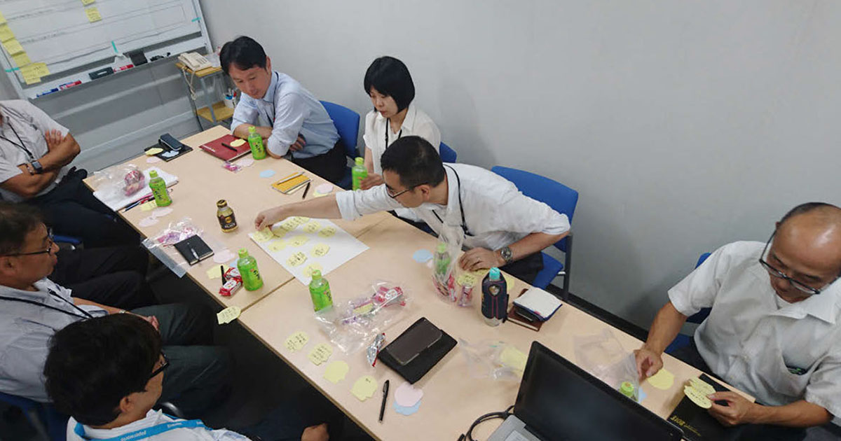 顔が見えるコミュニケーションで新たな挑戦ができる企業風土に