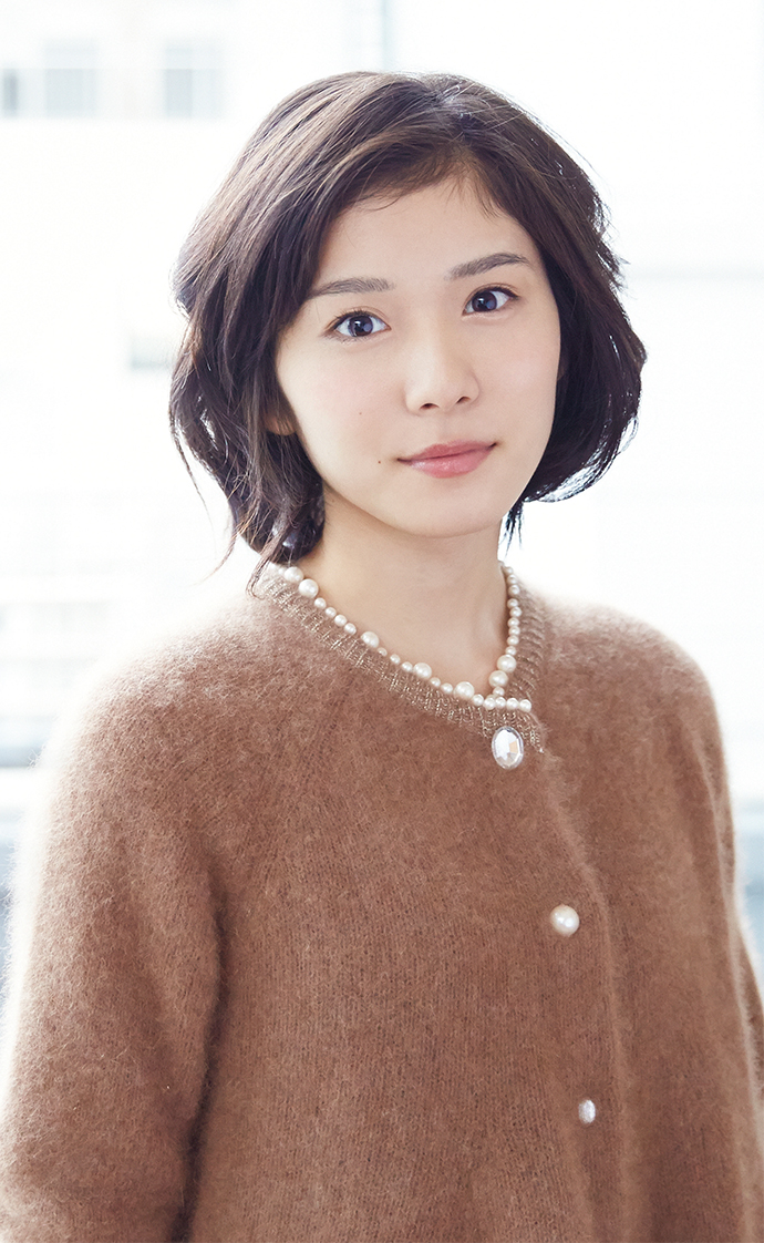 松岡茉優が目指すのは演技で人を動かすこと
