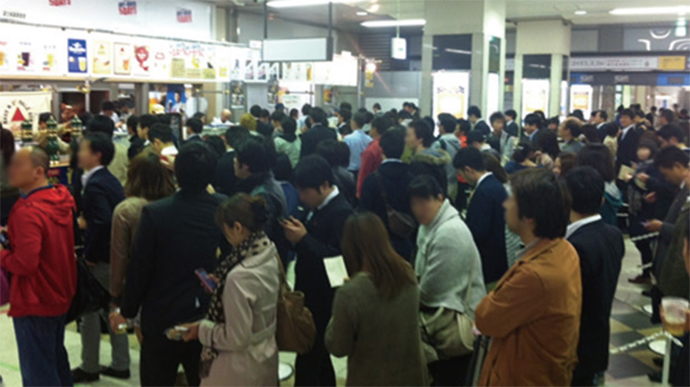 約2万5000人が来場！駅跡地に出現したビアホール－OOHの秀逸事例42連発 