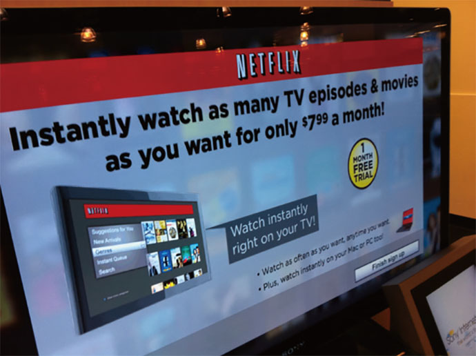 2015年秋に「ネットフリックス」日本上陸　日本のテレビ業界に与える影響とは