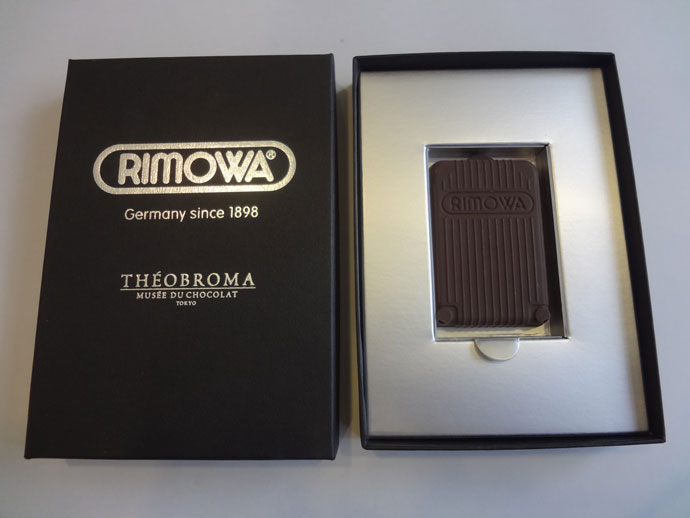 RIMOWAのスーツケース型チョコレート | 宣伝会議