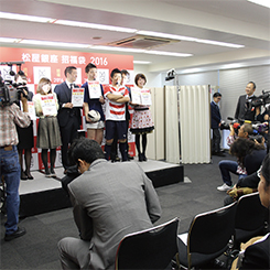 若手社員の熱意と対応力に感動 松屋銀座の福袋社内選考会に潜入！